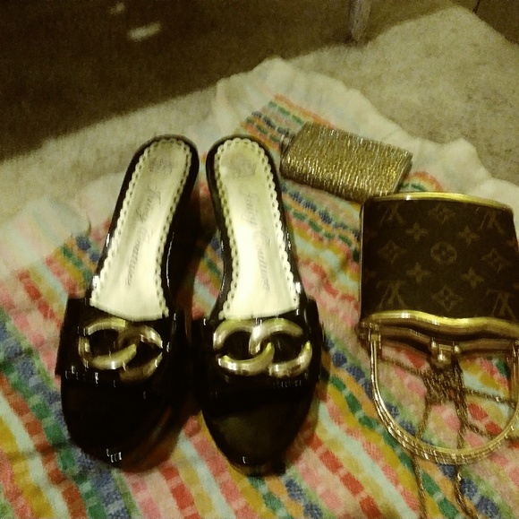 Patent leather platform designer juicy couture - Picture 3 of 3